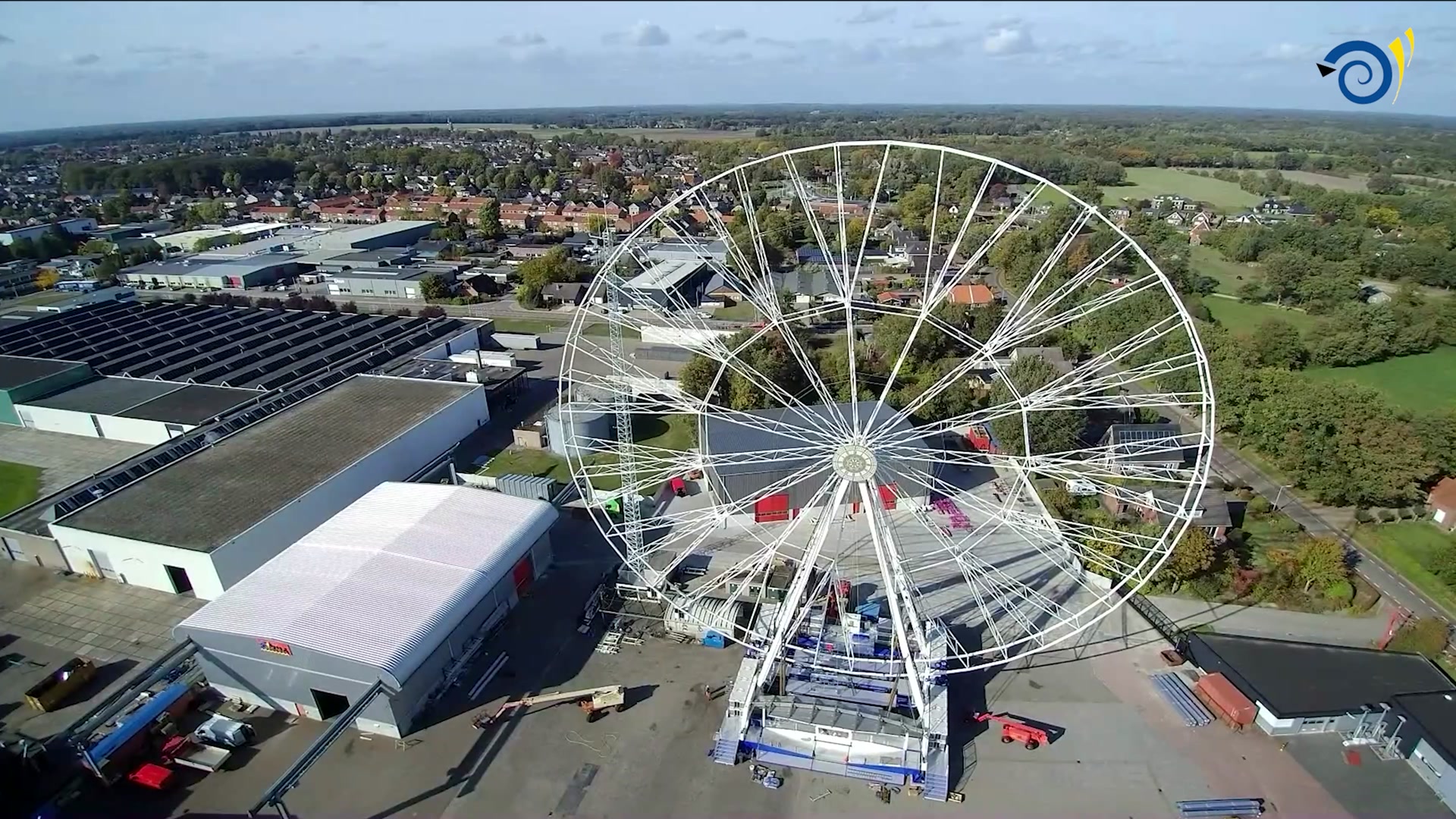 Take a look at this new construction footage of our WHL-70 / Smakenrad ...