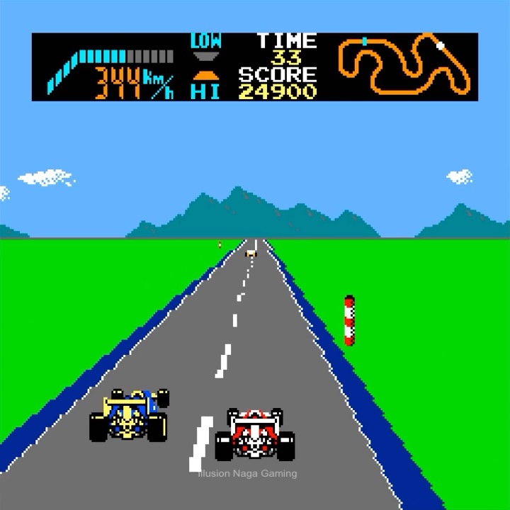 OG Racing Game Playthrough of F1 Race (NES) #gaming #Retro #videogames ...