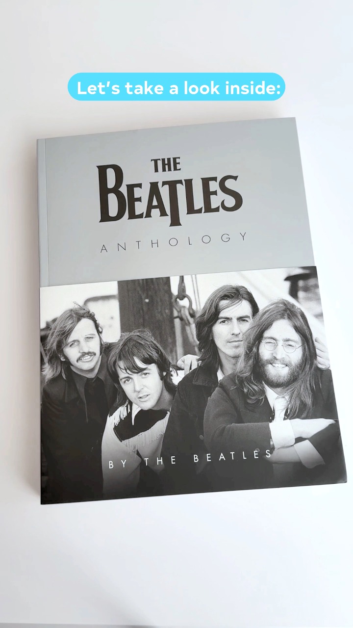 The Beatles Anthology book is now available everywhere you find