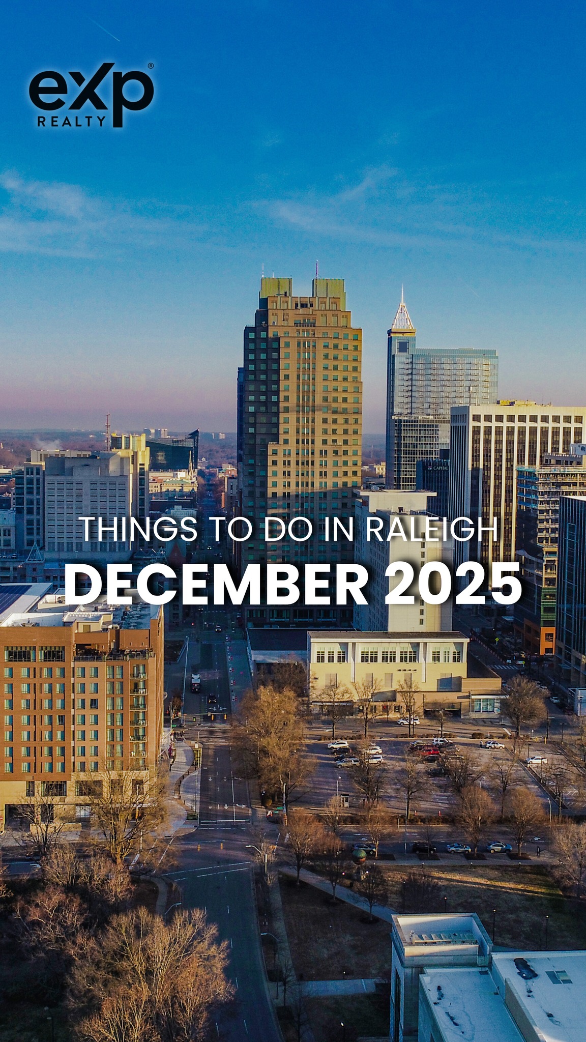 Things to Do in December 🎄 December in Raleigh is here — and the ...