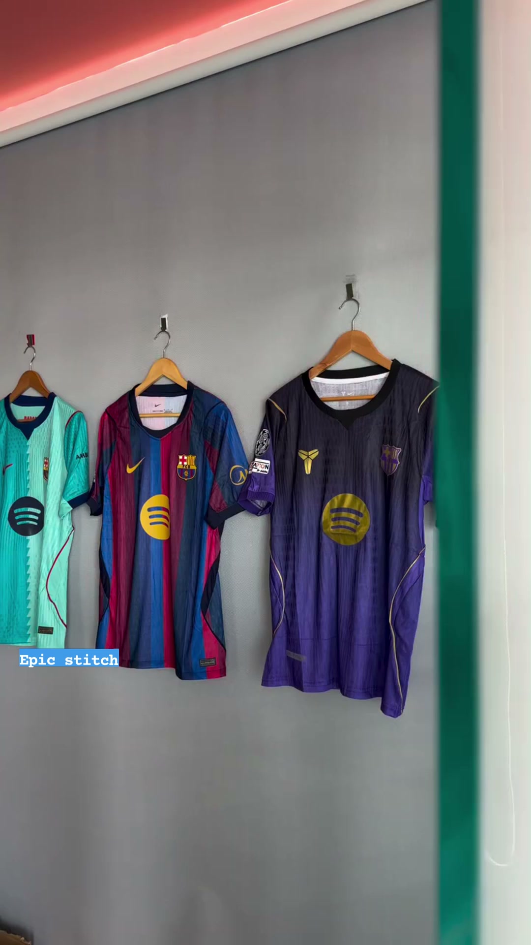 🔵🔴 Barcelona 26/27 Collection is Here! 🔥 🏠 Home Kit ✈️ Away