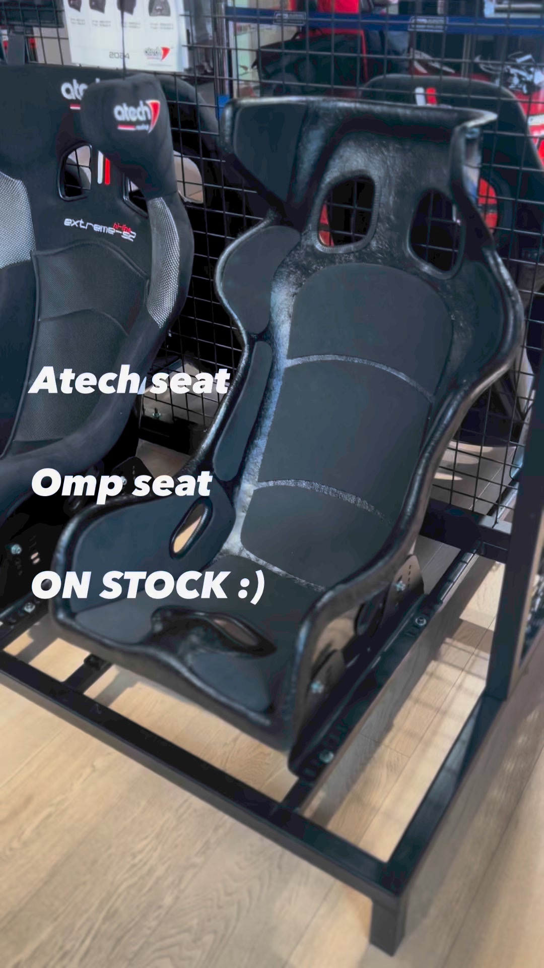 Les nouveaux spacer OMP Racing sont disponible chez CB Events Racing ...