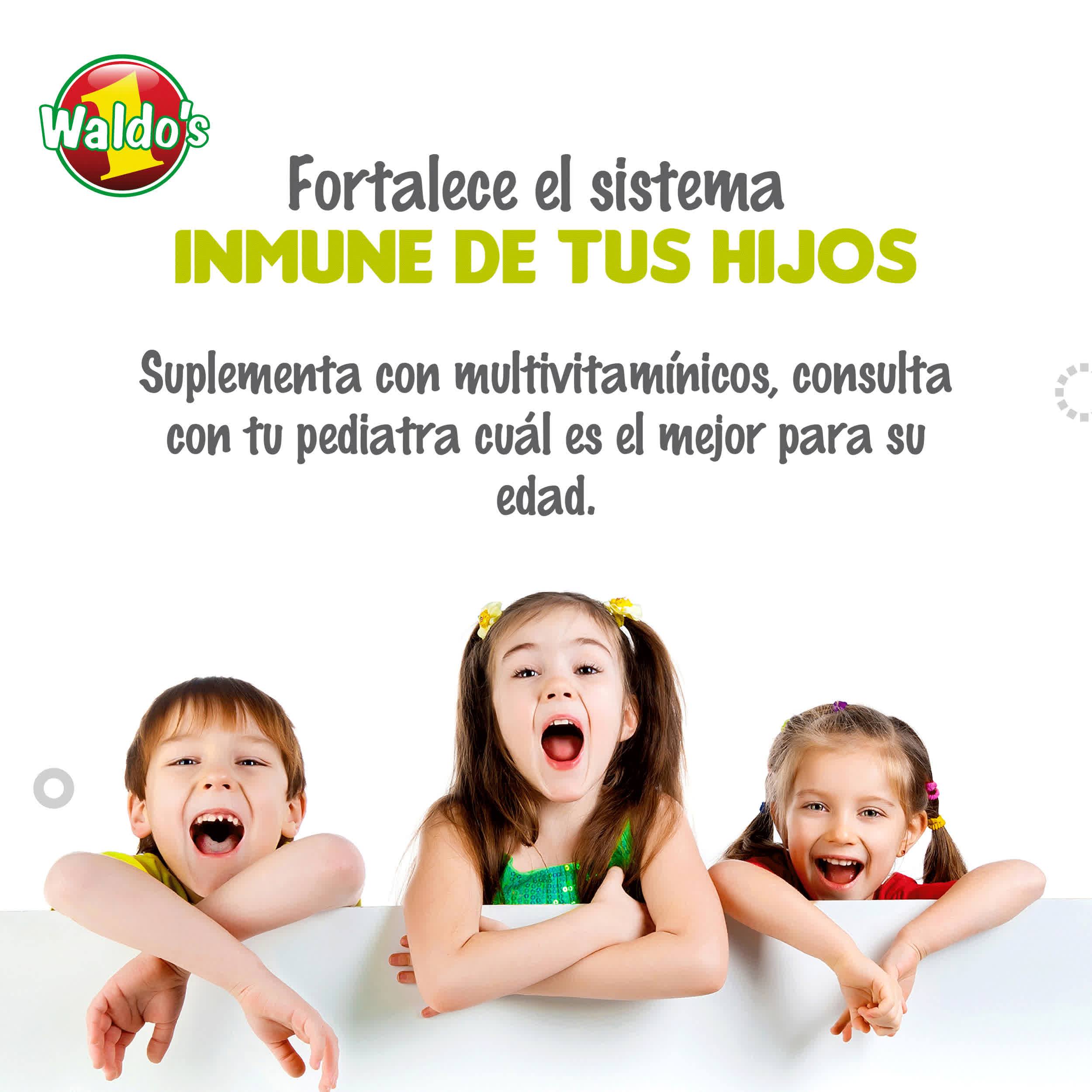 Desde casa es importante fortalecer el sistema inmune de tus hijos, ten ...