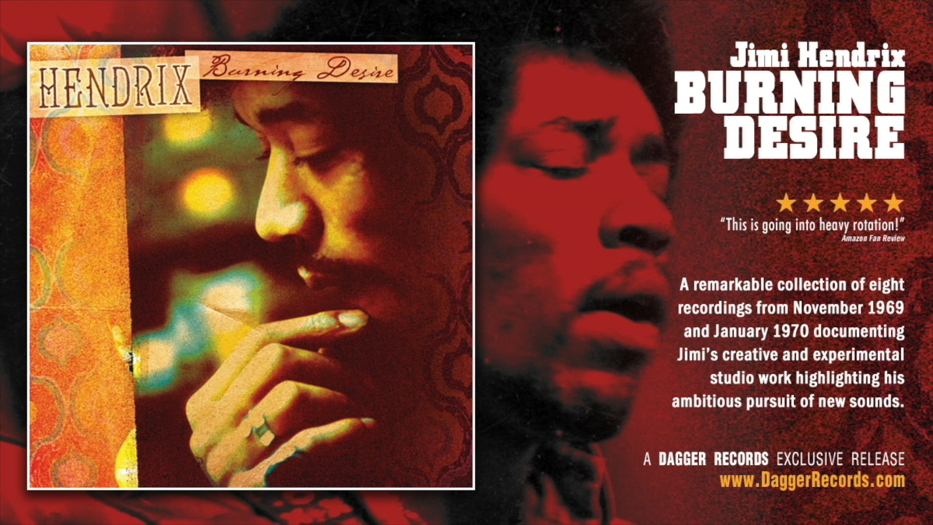 On January 7, 1970 Jimi Hendrix was joined by Billy Cox and Buddy