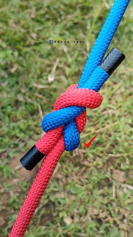 Smart idea,,,how to connect quickly #knot #rope #a #diy #handmade # ...