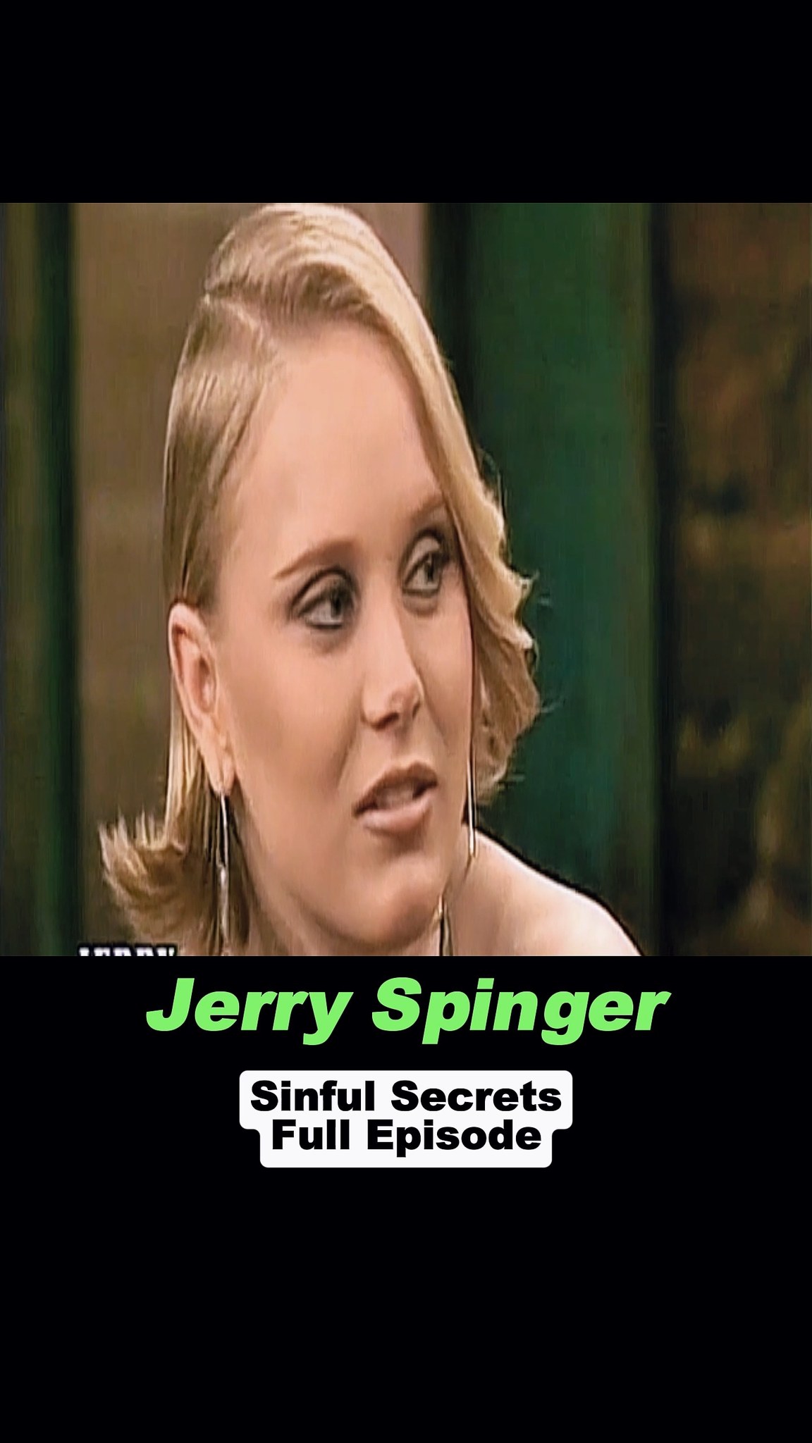 Jerry Springer Show 🎬 Best tv show ever #TheJerrySpringerShow # ...