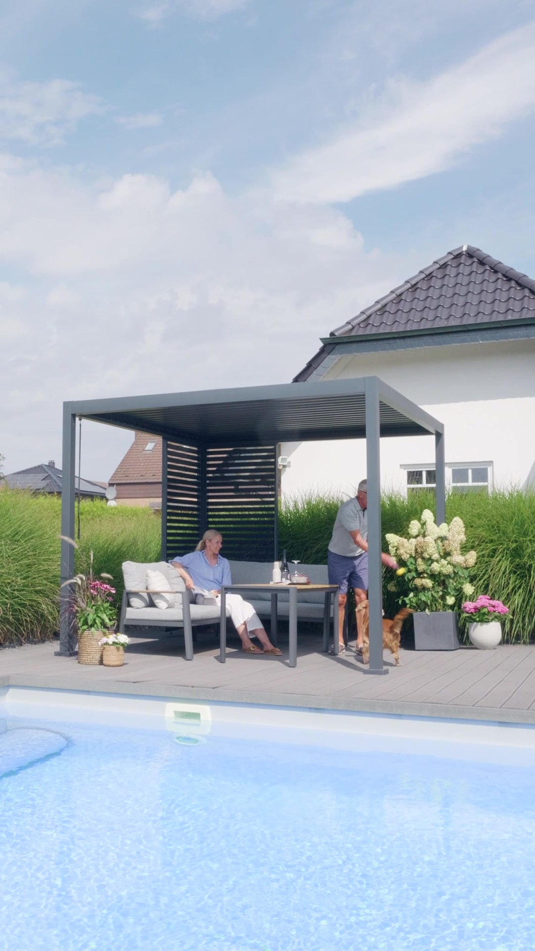 Outdoor-Komfort neu definiert – mit dem Lounge-Set „Cordoba“, Mach deinen Garten, Balkon oder deine Terrasse zur persönlichen Wohlfühloase 🌿☀️, Das stilvolle Lounge-Set „Cordoba“ überzeugt mit