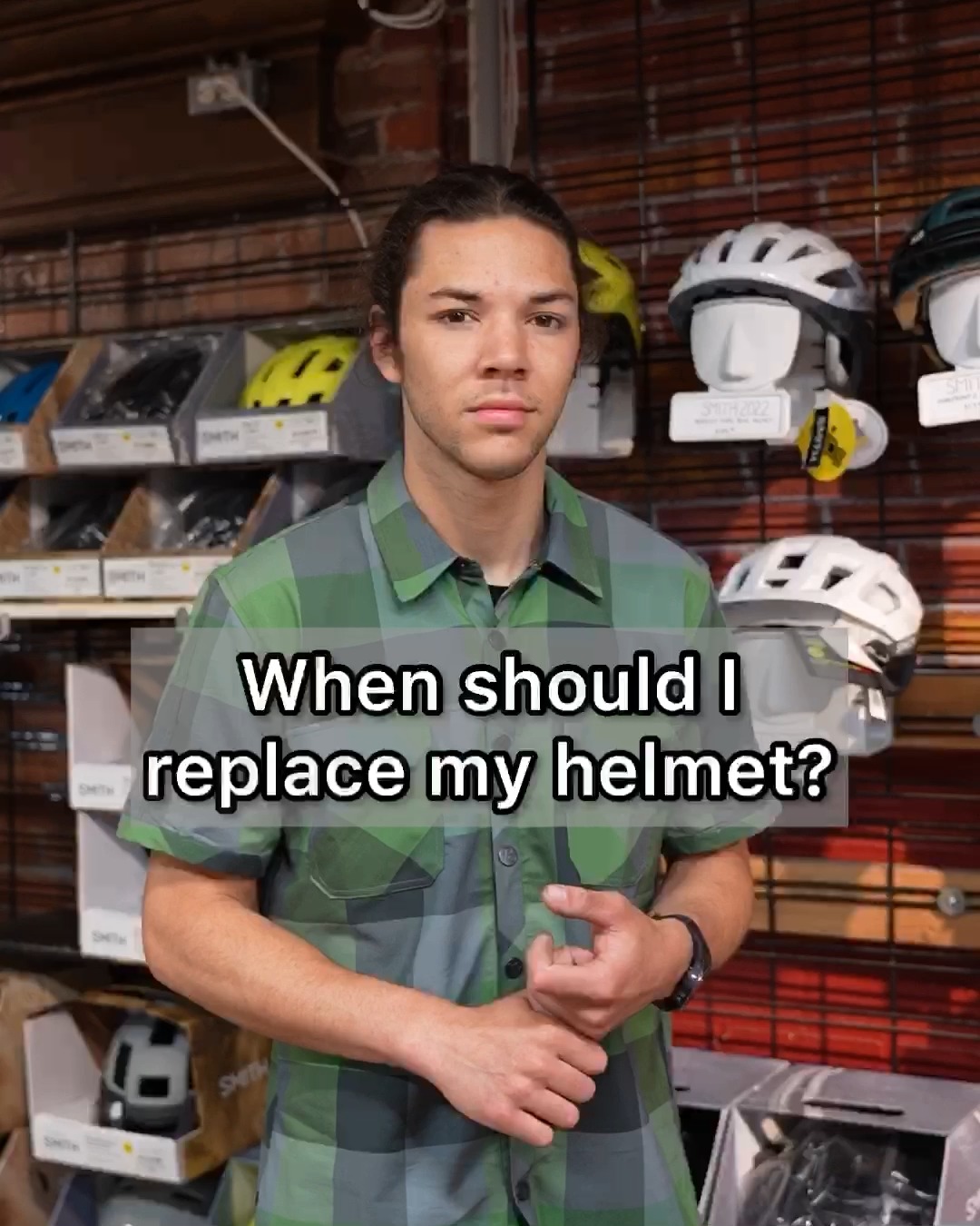 replace smith bike helmet Pilot Mips® | and roll flowy singletrack with confidence How often should you be
