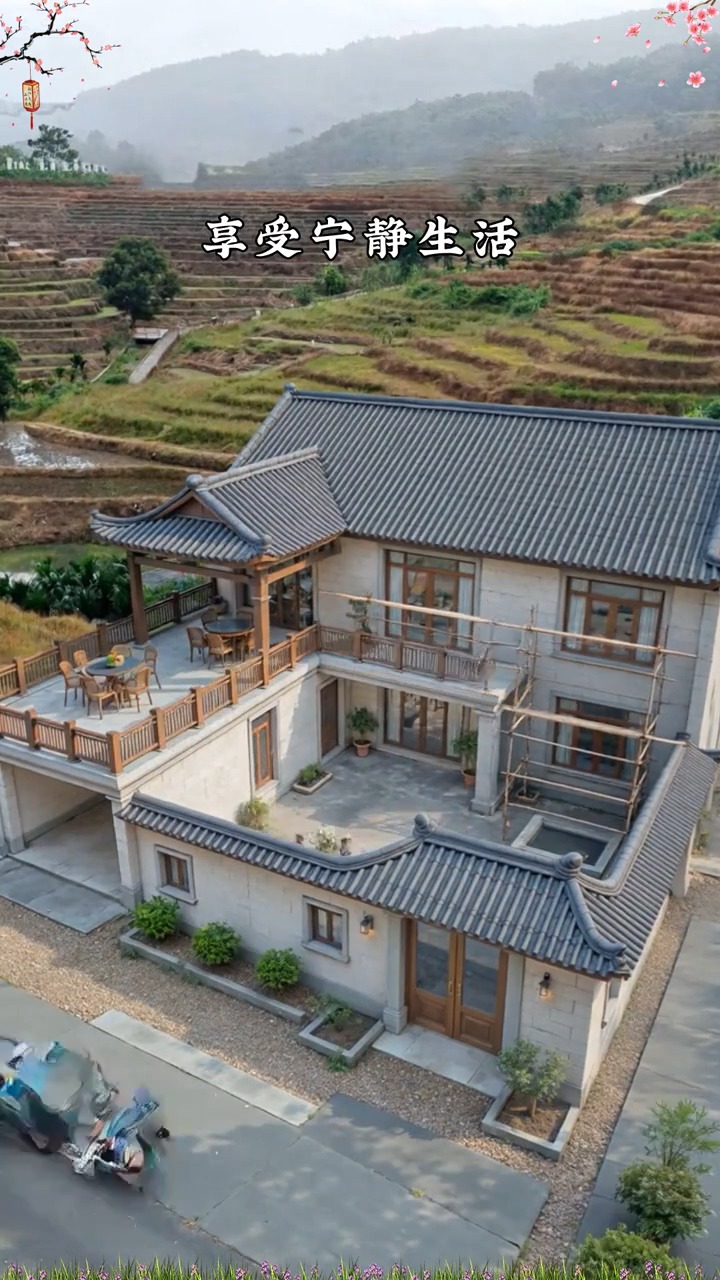 给你们看一下中国最好看的房子中式合院百年经典永不过时 #农村自建房 #别墅设计 #中式庭院 #别墅 #乡墅 #自建房 | 建房董小姐設計工作室 ...