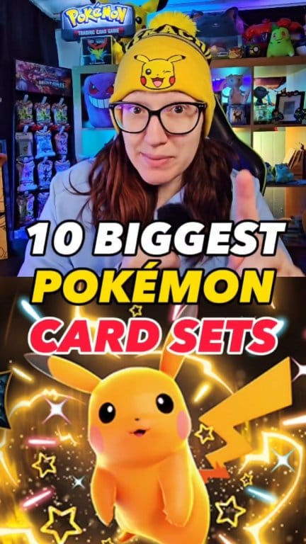 biggest pokemon booster pack Pokmon TCG: Mega EvolutionAscended Heroes Bundle : Toys & Games as part of the new Mega Evolution era of the Pokemon Trading Card Game 10 BIGGEST POKMON SETS and