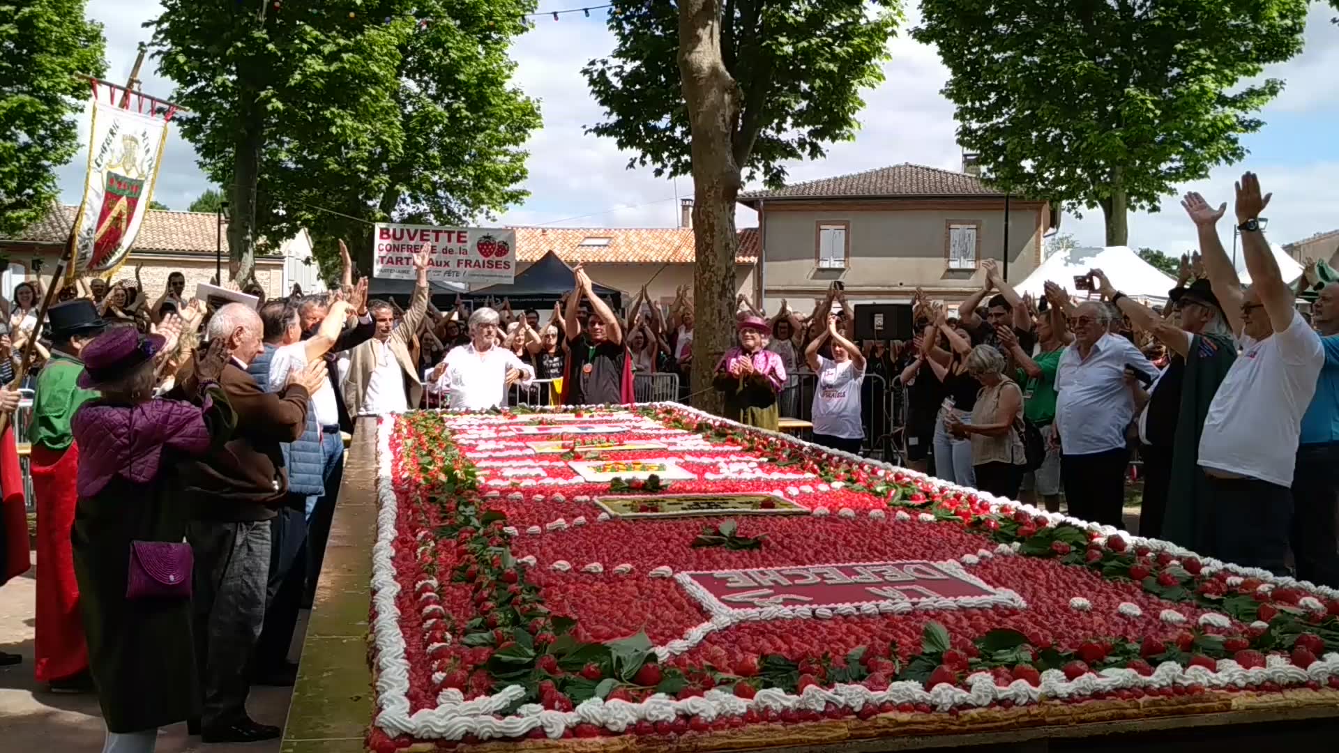 Fete De La Fraise Sainte Bazeille 2022