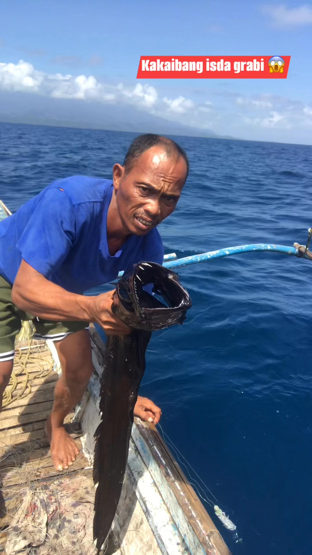 Ibang klasing isda ito 😱 #highlights2025 #everyoneシ゚ #fbpost2025シ ...