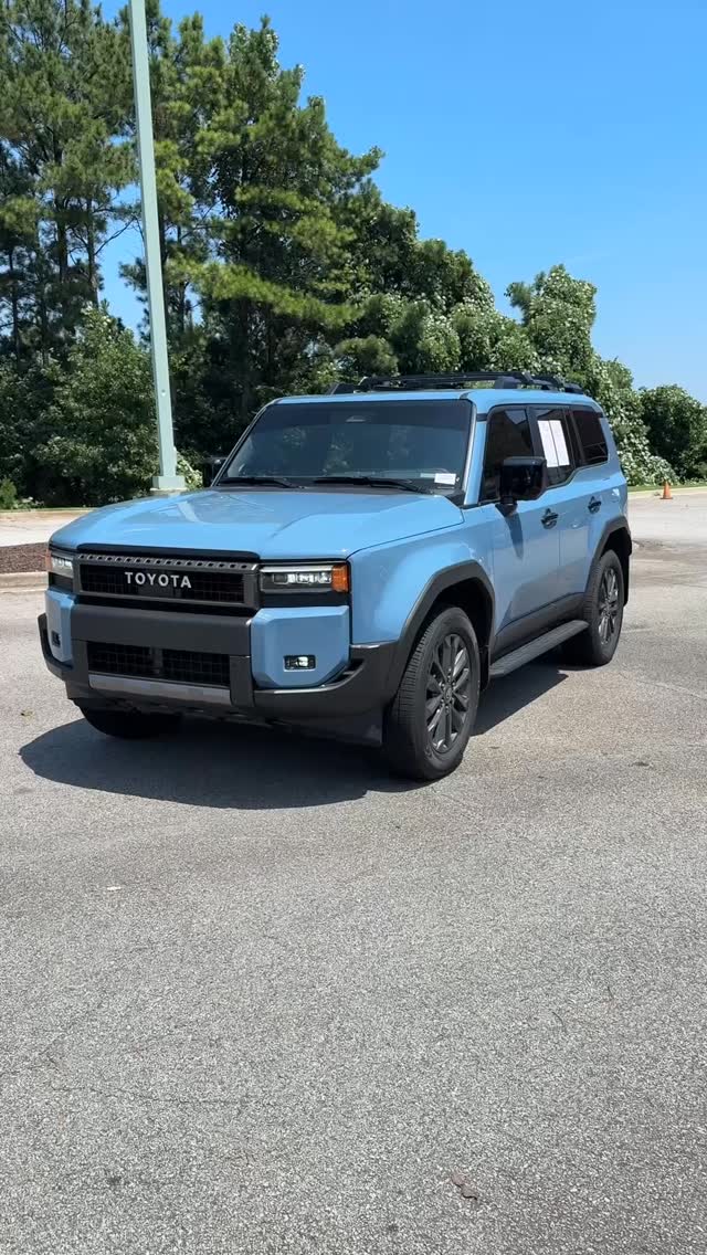 🚨👀‼️JUST ARRIVED‼️👀🚨 2025 TOYOTA LAND CRUISER ✓ 26,609