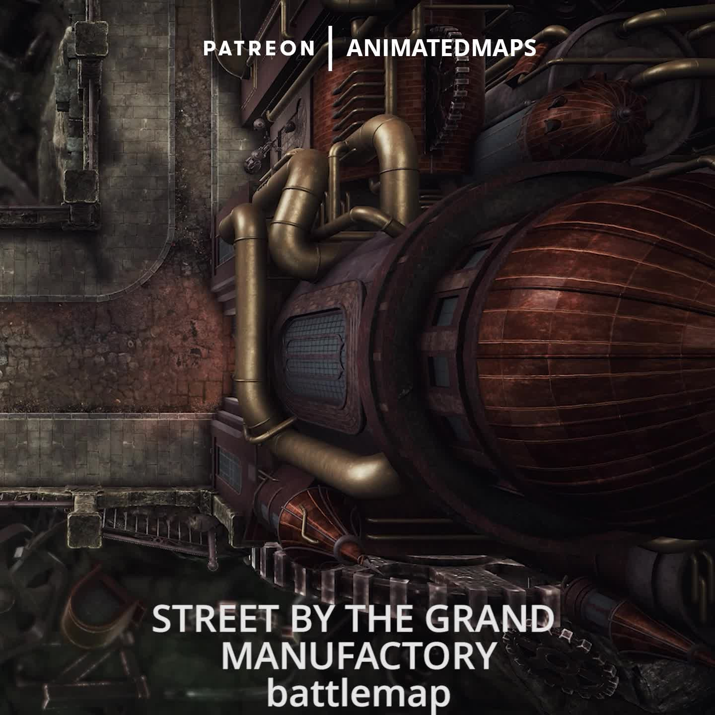I got quite a lot of requests to make steampunk maps, so here's some ...