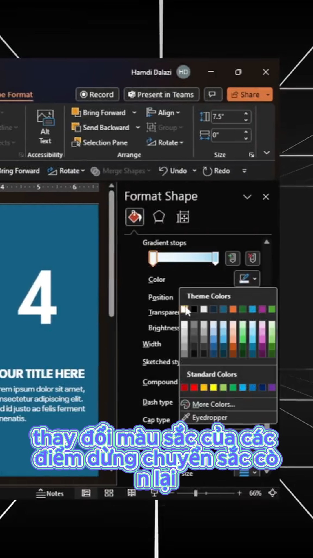 Cách làm chuyển cảnh hấp dẫn trong Powerpoint chuyên nghiệp ! Mua Bộ ...