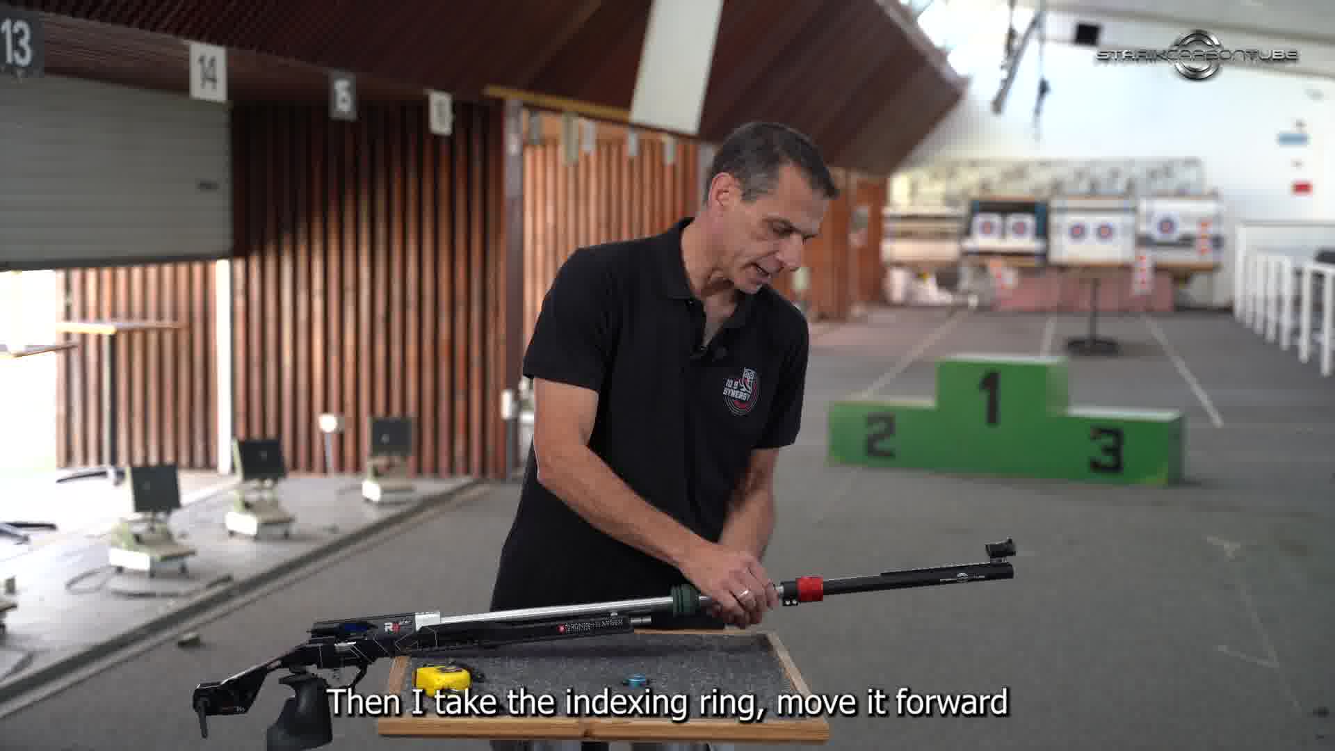 How to install/adjust the Starik carbon tube for best results of 