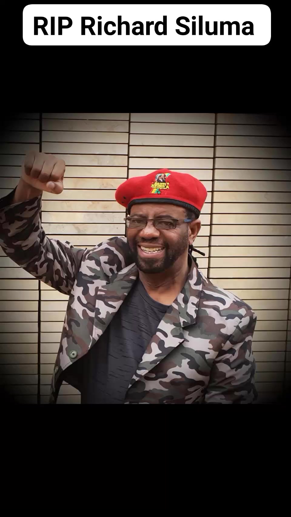 Forever in my heart My Legend. RIP Richard Siluma. | Jack Mwimba Chileshe