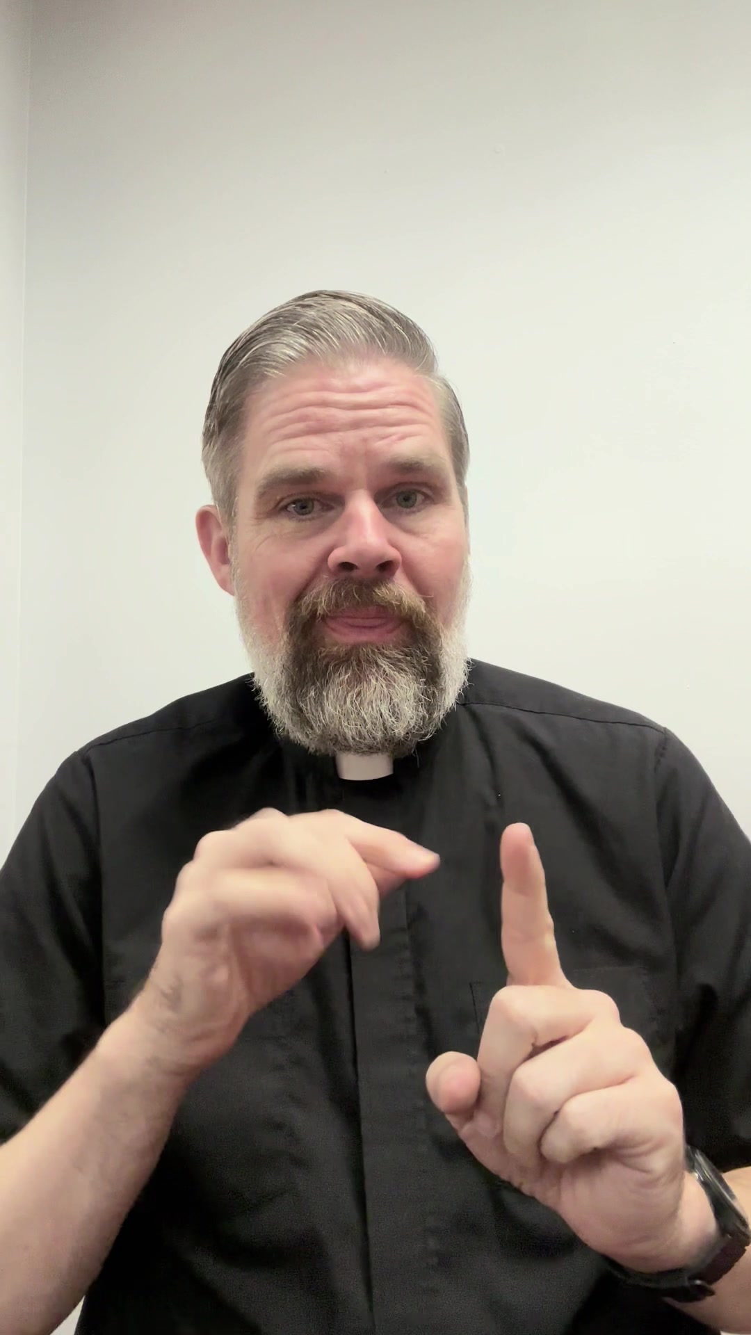Father Christopher Klusman discusses the Emmaus 90 program hosted by ...