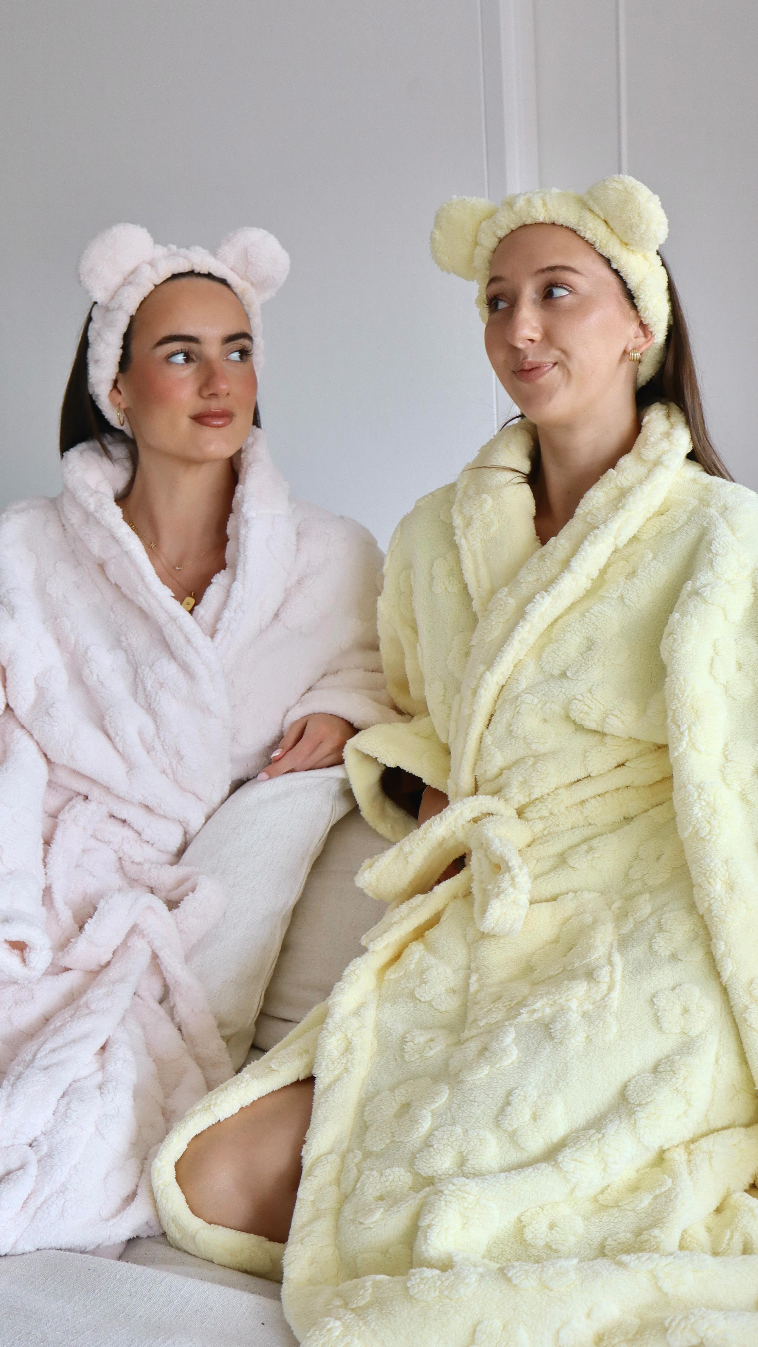 Get ready with @fisher_morgan Shop 30% OFF the Snug Robe in Peony now ...