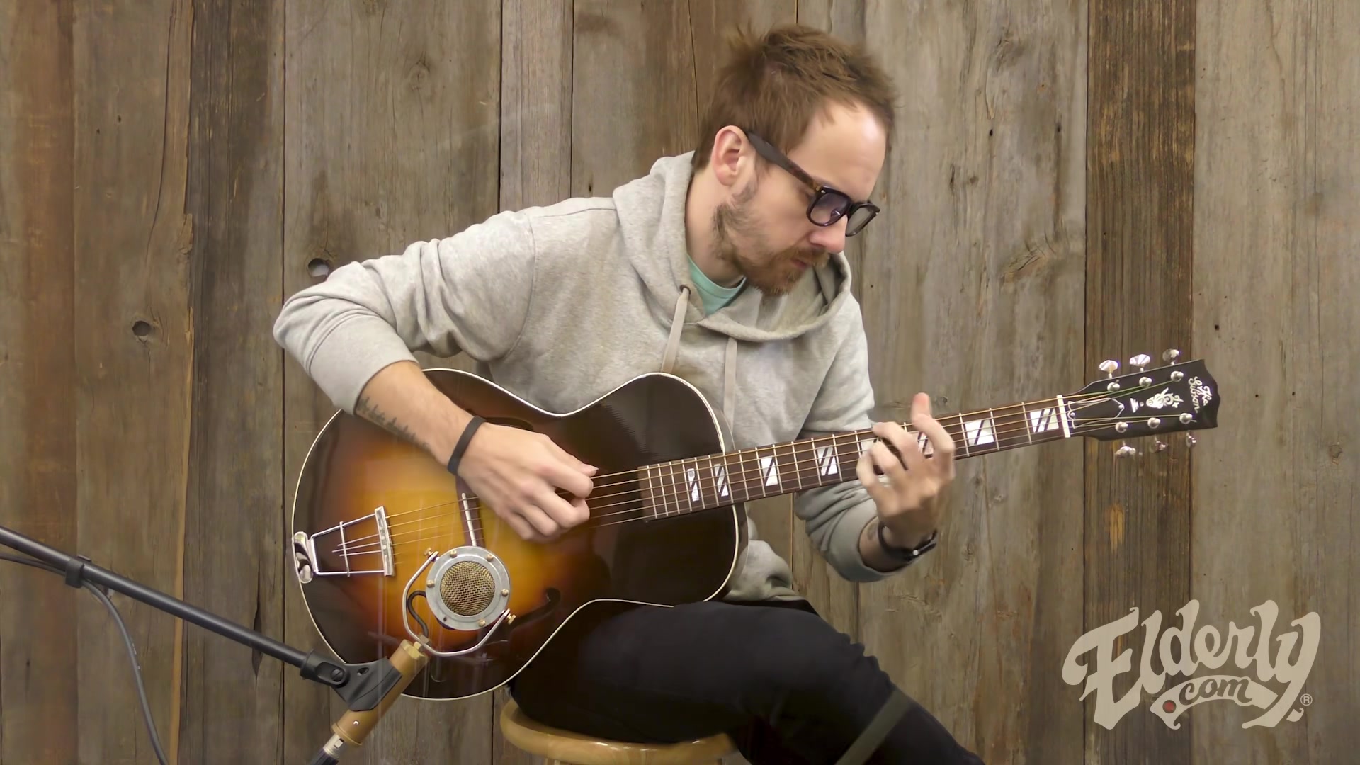 Recent Arrival: An elegant acoustic with vintage style, this
