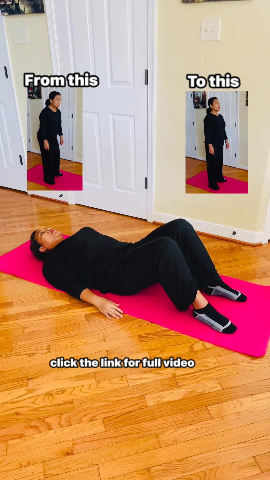 How to gently lengthen the muscles that’s causing you to stoop on your ...