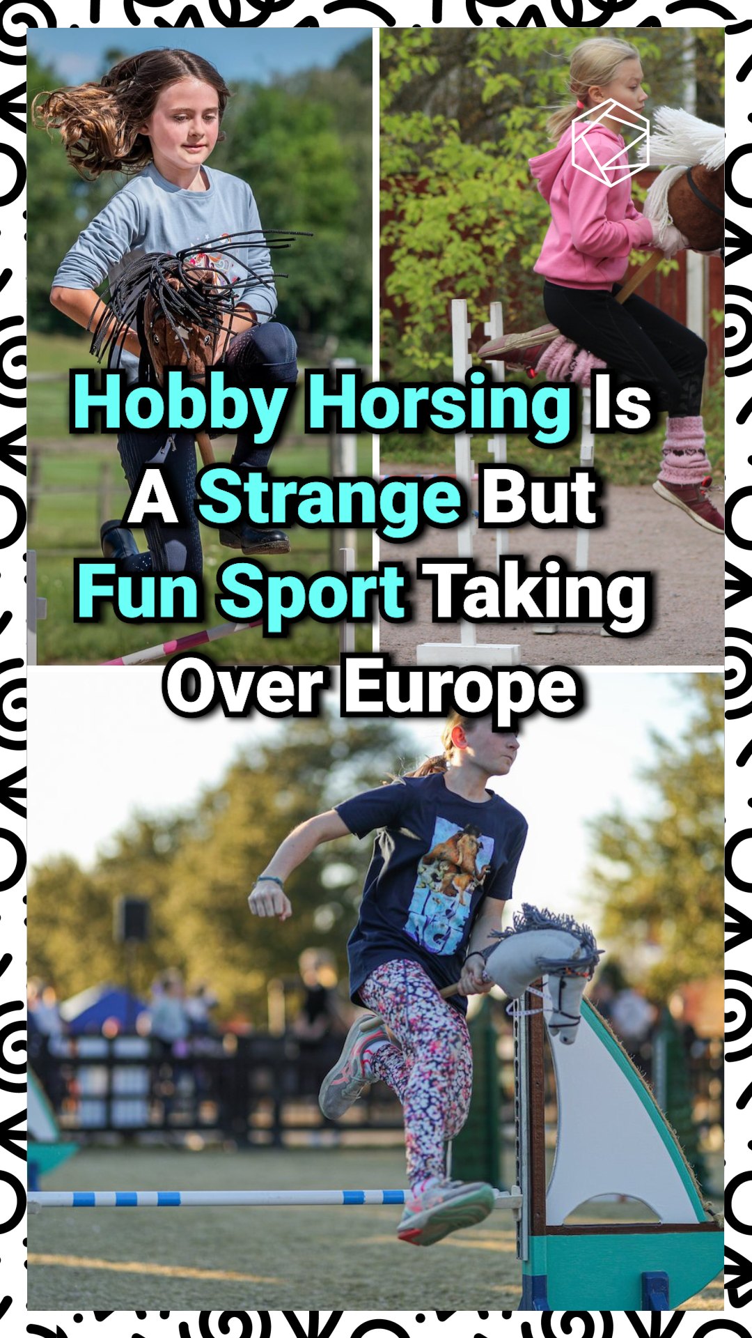 Yes, hobby horsing is a sport and it... - Cultura Colectiva + | Facebook