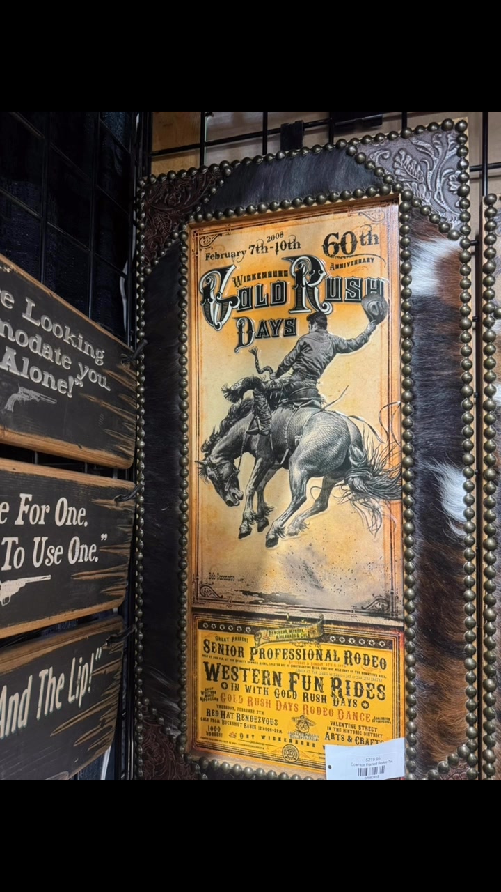 Step into a world of vintage rodeo with these incredible Bob Coronato ...