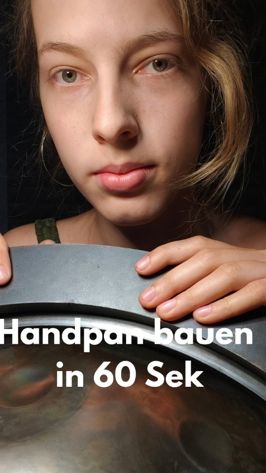 Handpanbauen, der ganze Entstehungsprozess in 60 Sekunden :) ( English ...