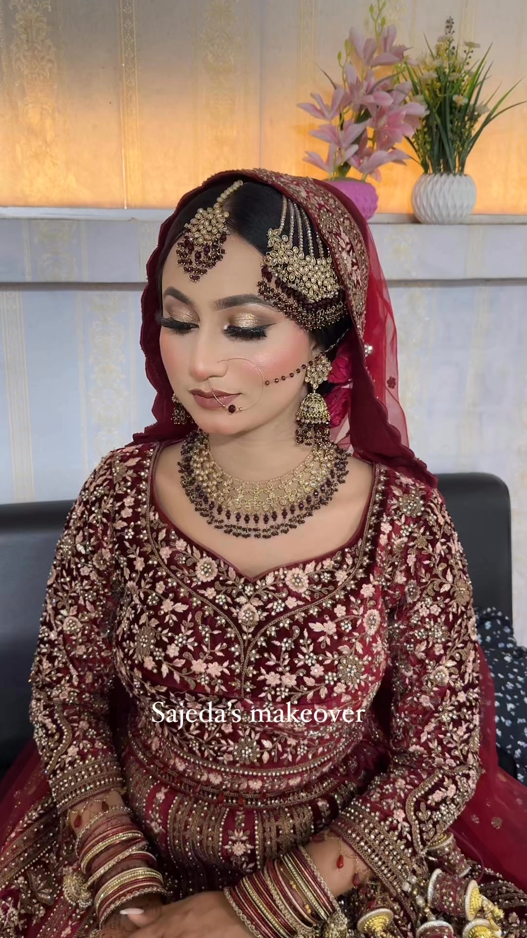 Taking appointment for bridal & party mkup... 10% discount bridal ...