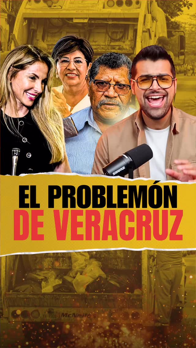 El problemón de Veracruz. | Rodrigo Crosa | Facebook