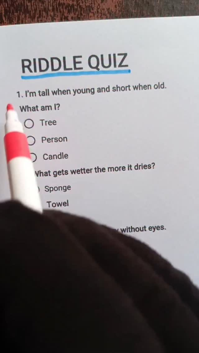 Riddle Quiz - Can you get 7/7? #riddle #riddlequiz #quiz #quiztime # ...