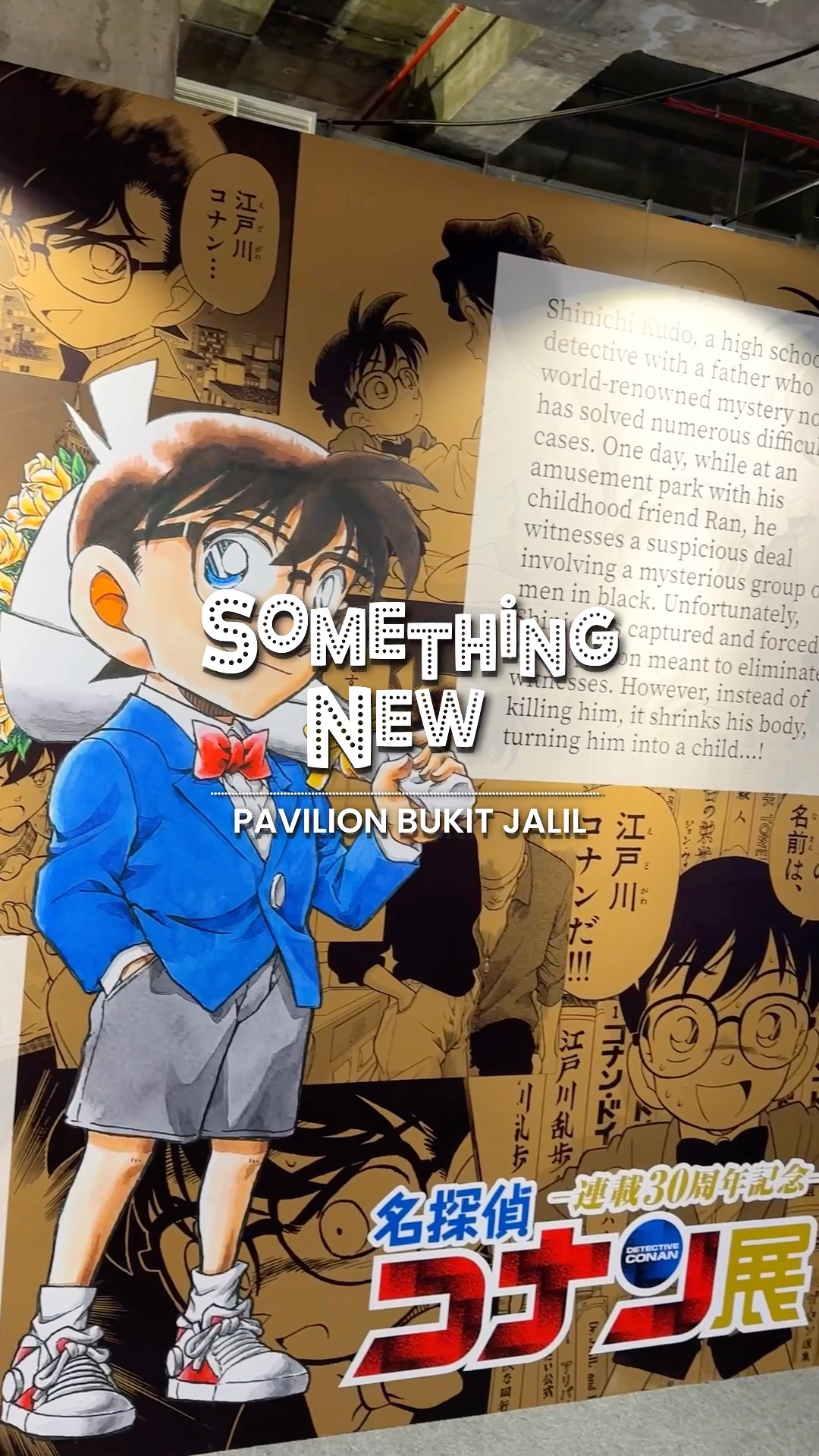 💙Detective Conan Anniversary TV Series Exhibition 💙放送30周年