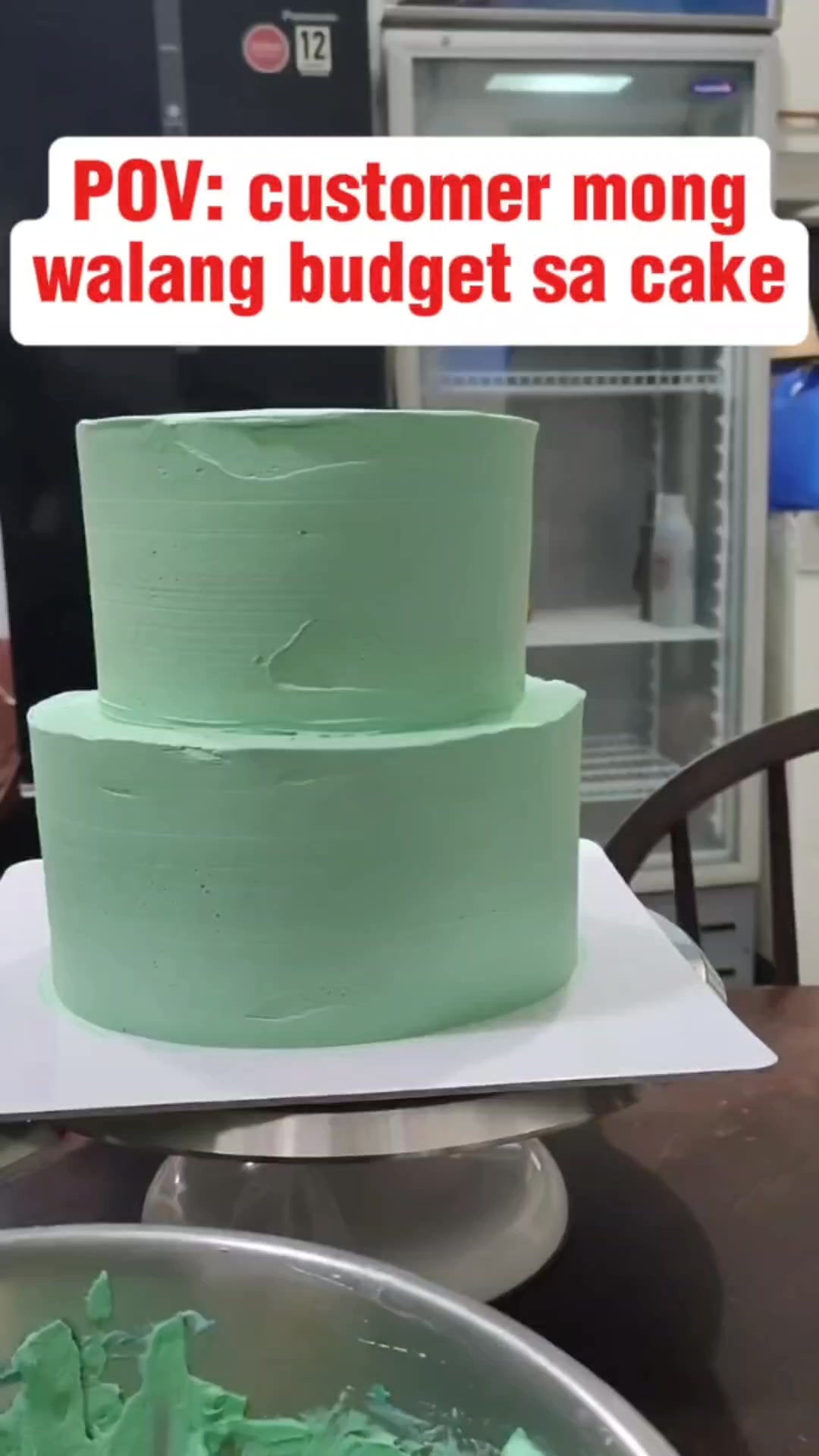 walang budget sa cake? no problem!🤣🤦 #SummerBakesPH | SummerBakes.PH ...