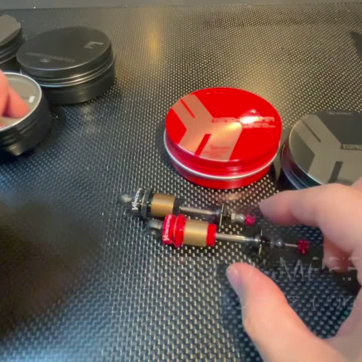 Who wants HRC nerd-dampers for Yokomo big-bore dampers?