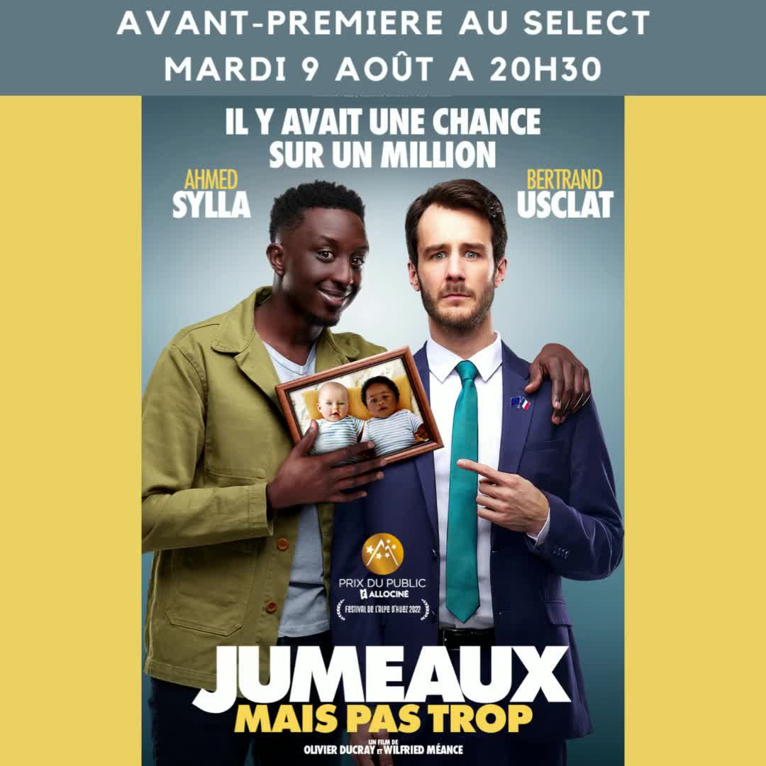 Les Jumeaux Film Ahmed Sylla