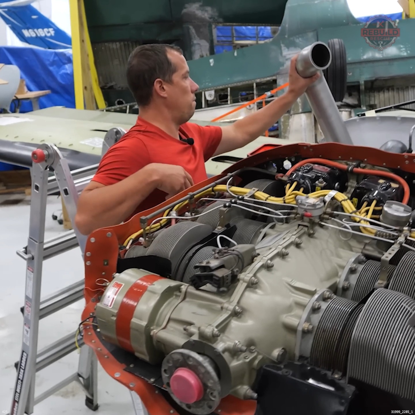 The Cessna 401's Restoration Reaches a Critical Phase | The Cessna 401 ...
