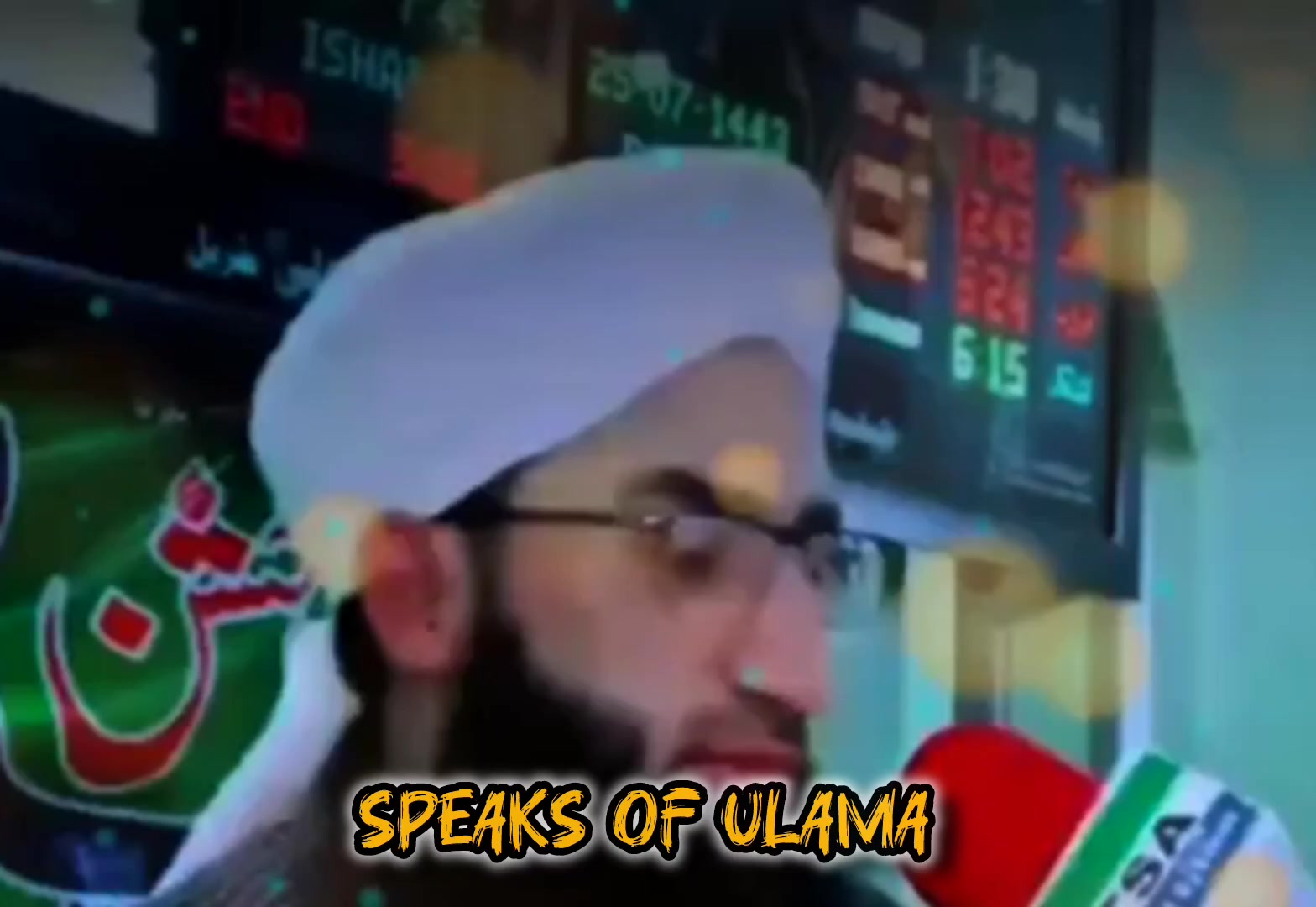Golden words by Moulana Zakir Rasool sb 🫀🌹 | Speaks of Ulama | Facebook