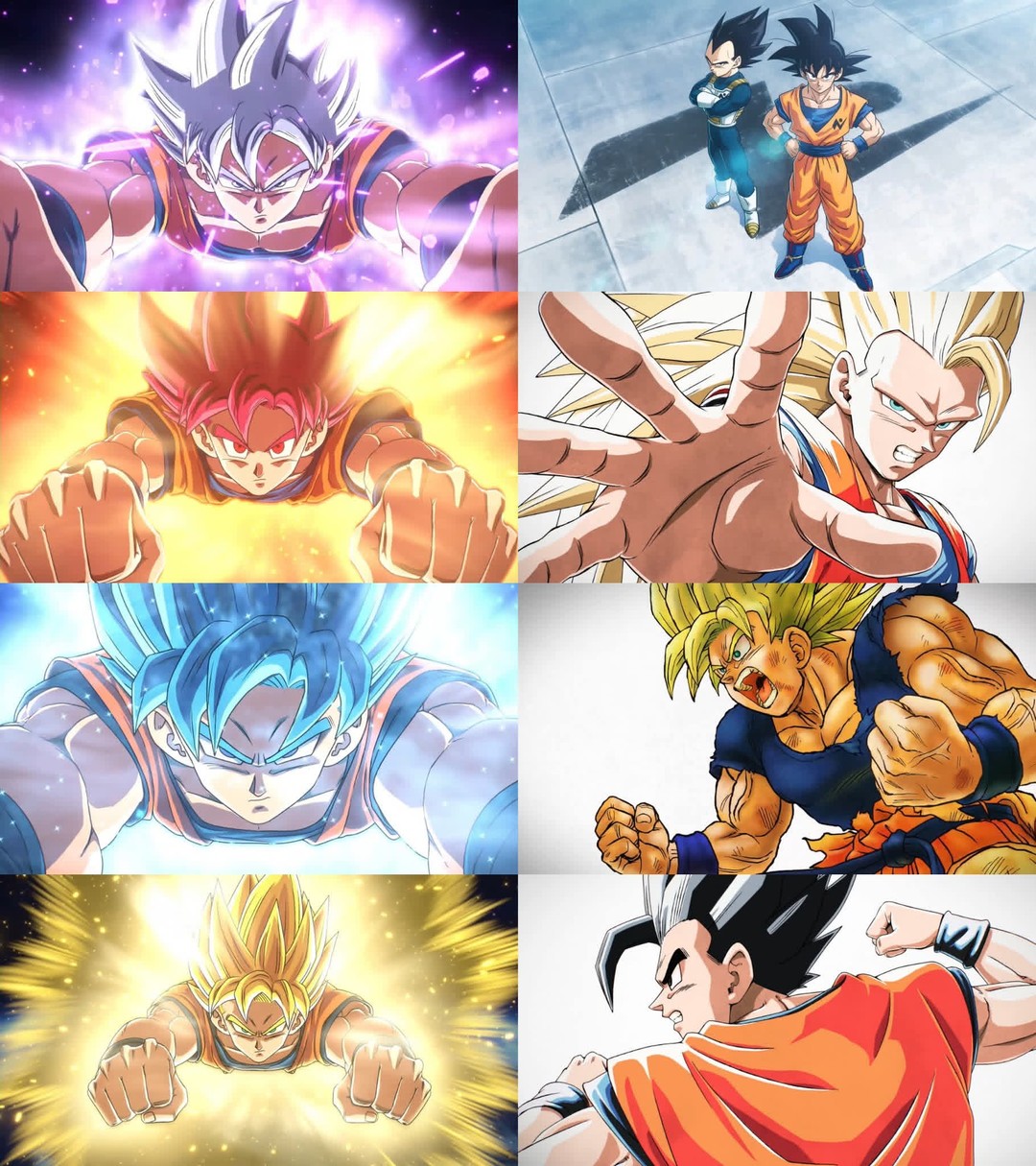 Zenkai Awaken Super Saiyan God SS Goku (DBL56-01S)!] Awaken to max
