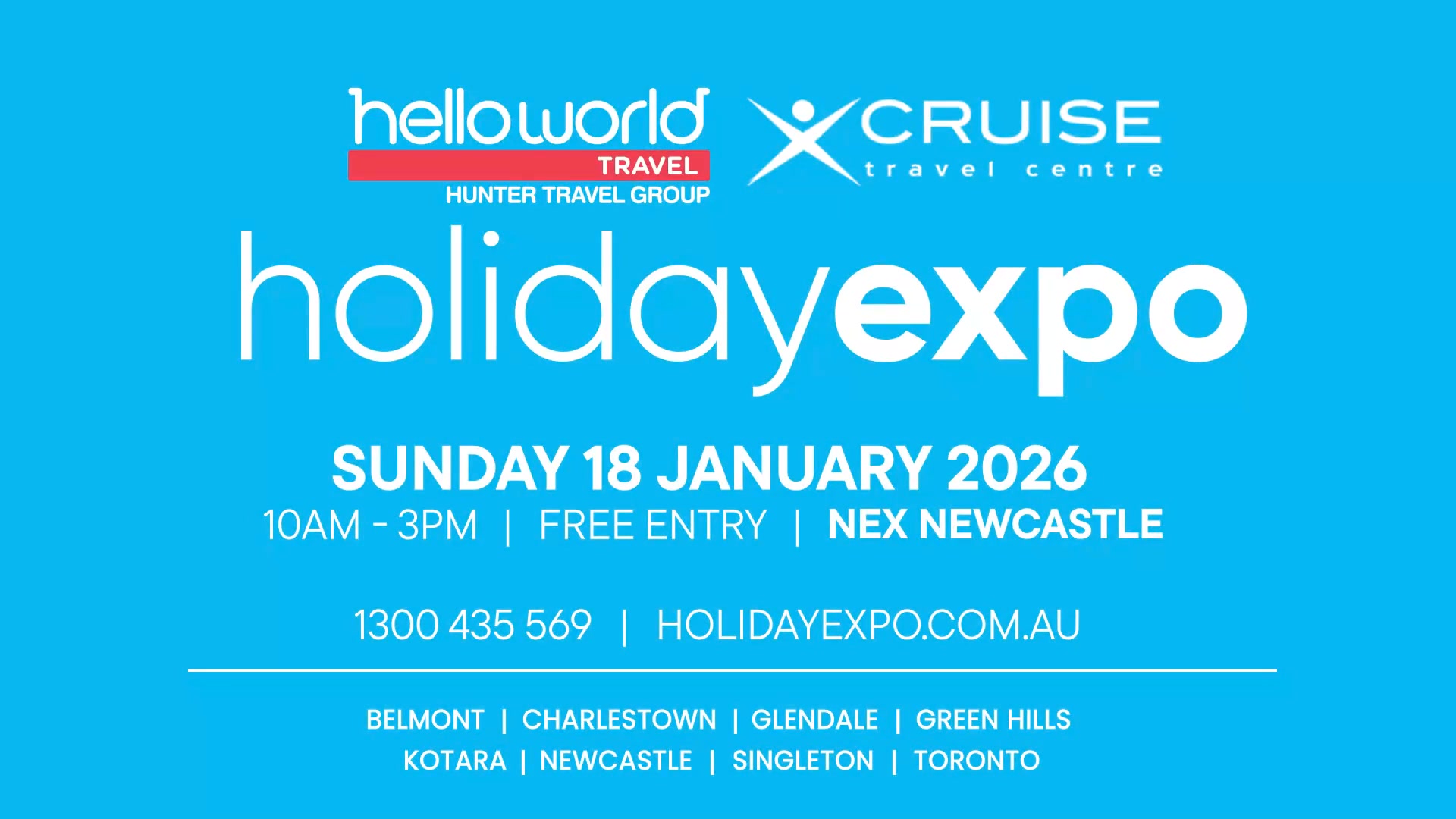 ️ Holiday Expo 2026 is here!... - Helloworld Travel HTG | Facebook