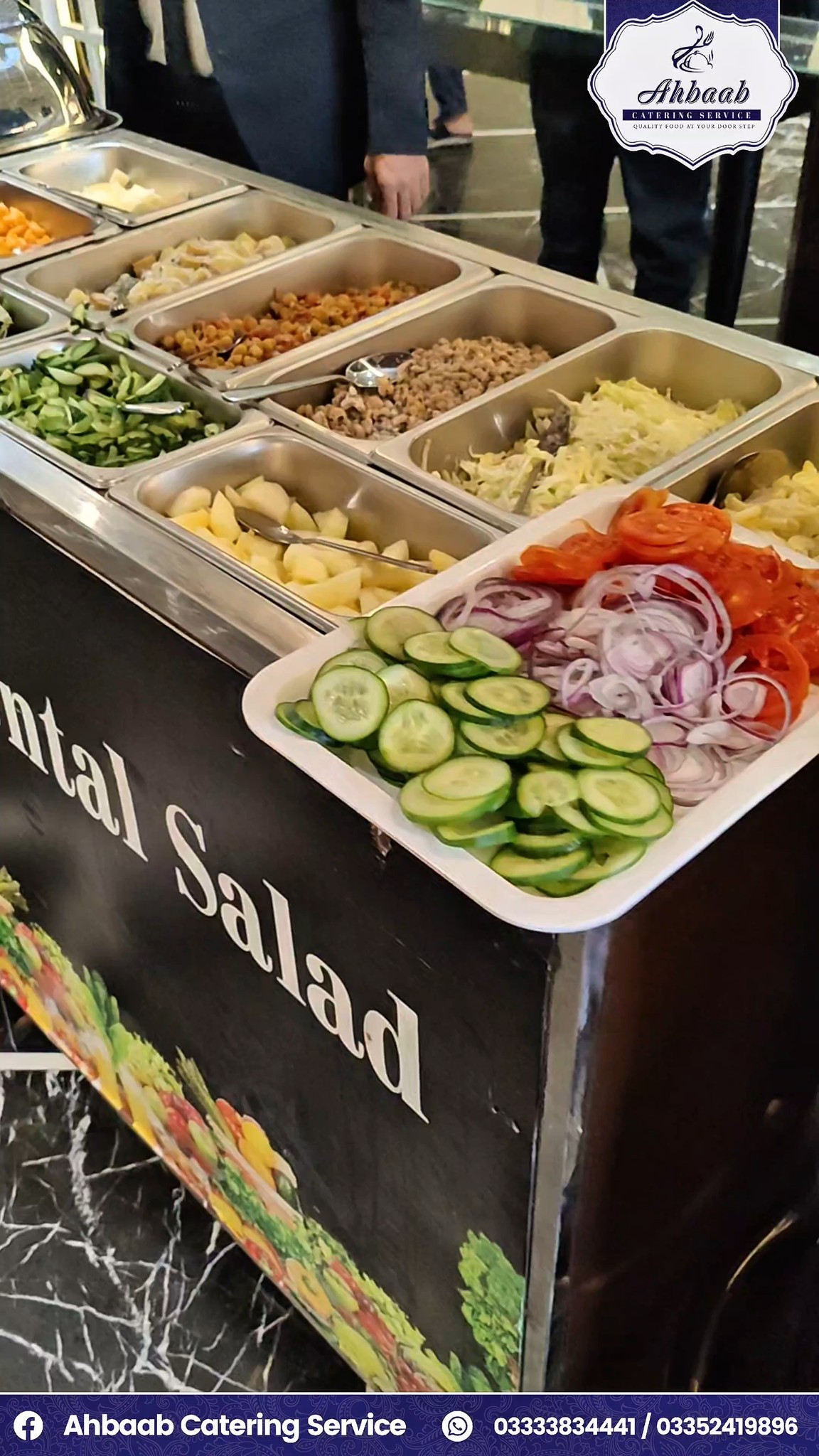 Valima Event Organized by Ahbaab Catering Service A beautifully managed ...