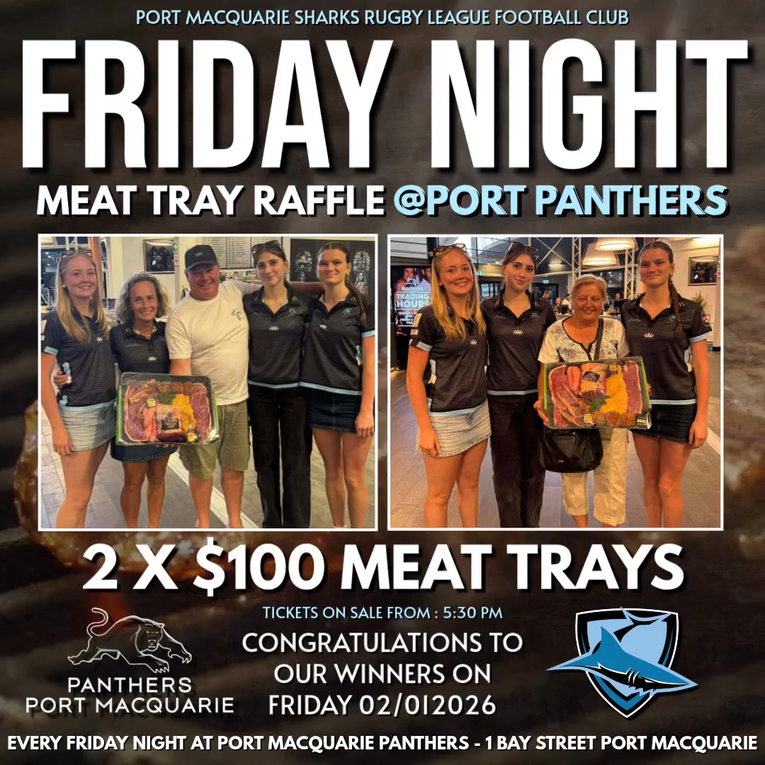 Our Friday Night Raffles at Panthers Port Macquarie are BACK in 2026 2 ...