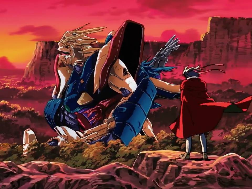 Suitposting | Happy 27th anniversary TURN-∀ Gundam | Facebook