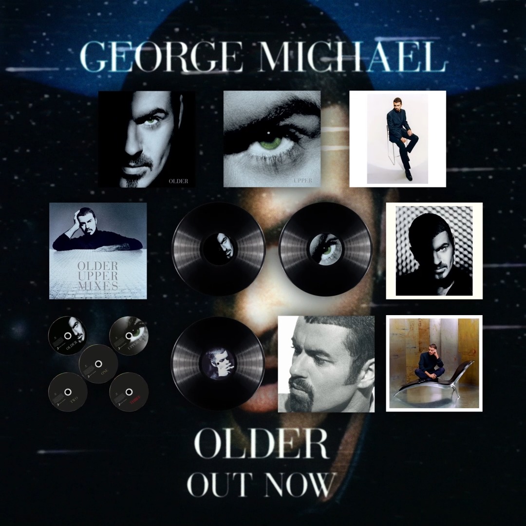 The remastered 'Older' album is available as a deluxe limited