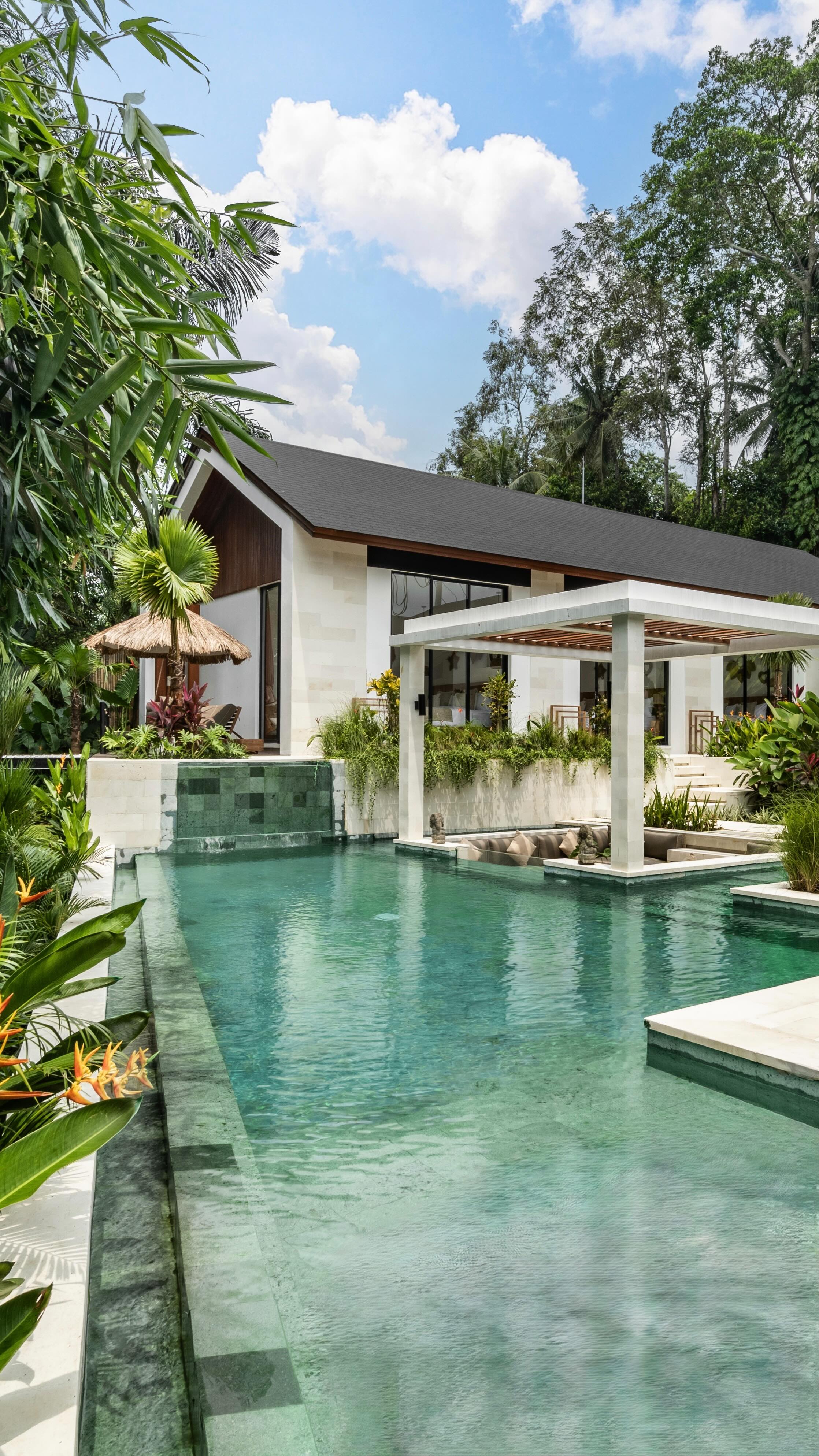 Built with intention. Delivered with excellence 🌟 Deep in Ubud’s jungle ...