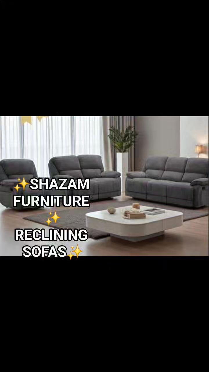 CALL INTO SHAZAM FURNITURE AND VIEW OUR LARGE RANGE OF RECLINING SOFAS ...