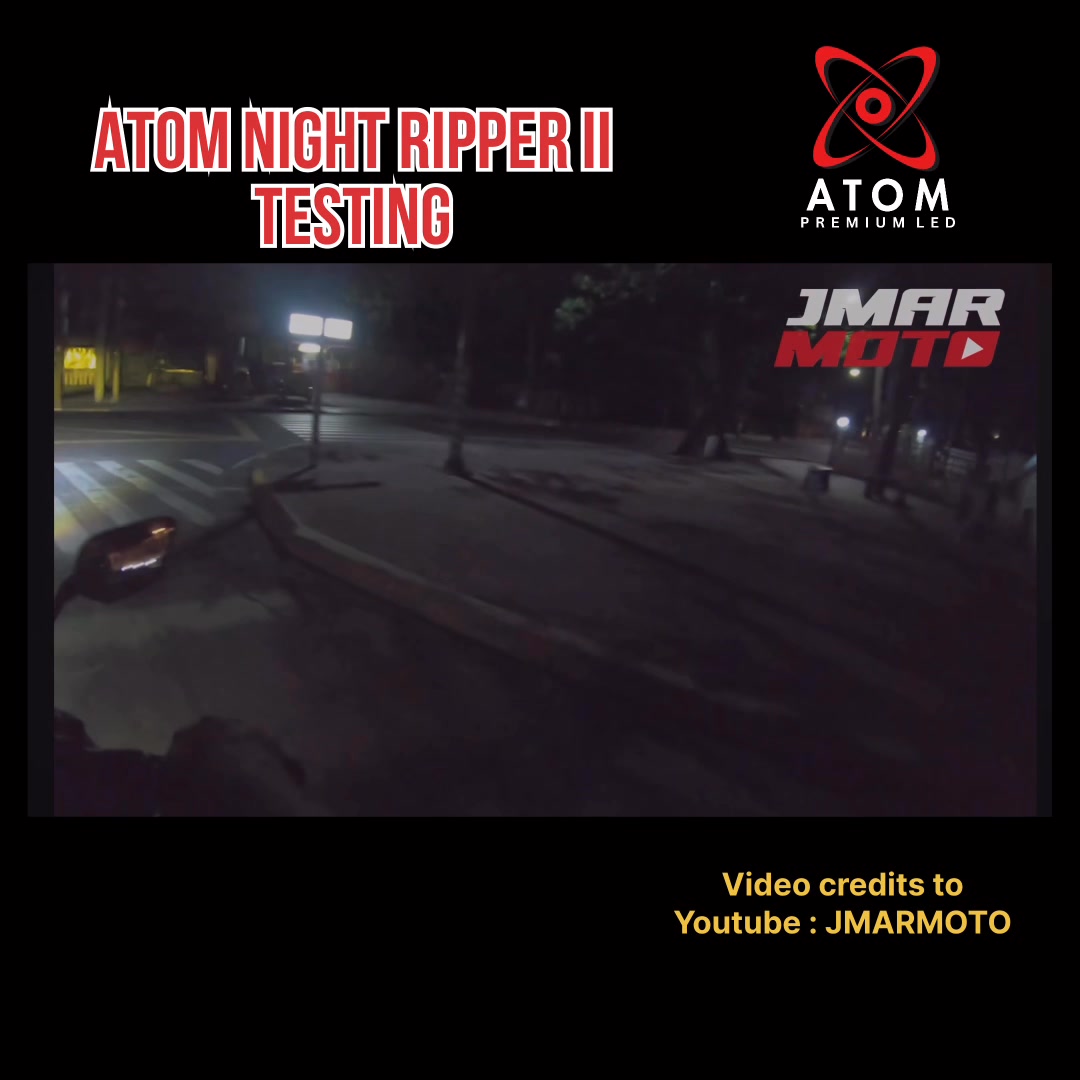 𝗔𝗧𝗢𝗠 𝗡𝗜𝗚𝗛𝗧 𝗥𝗜𝗣𝗣𝗘𝗥 𝗜𝗜 LIGHT TEST 💡 For inquiries contact (0915) 386 7667 ...