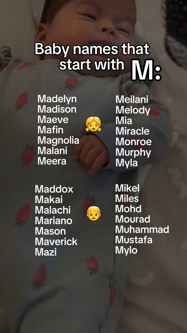Meet the mighty M's! ✨ From modern picks to meaningful classics