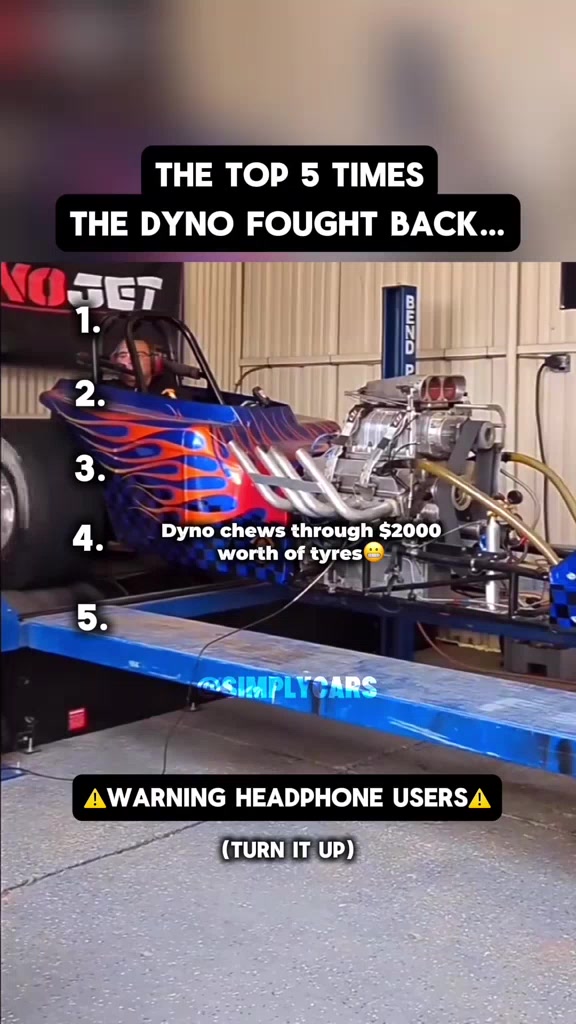 Don’t step on a running Dyno😭 That evo went flying💀 Comment the winner👉 ...
