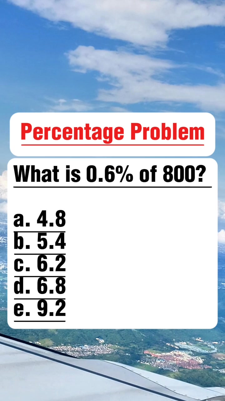 Percentage Problem #math #mathwithprincess #mathviral #mathematics # ...