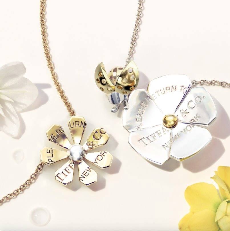 Tiffany チャームラブバグ Just the thing for spring. Introducing Return to Tiffany® Love